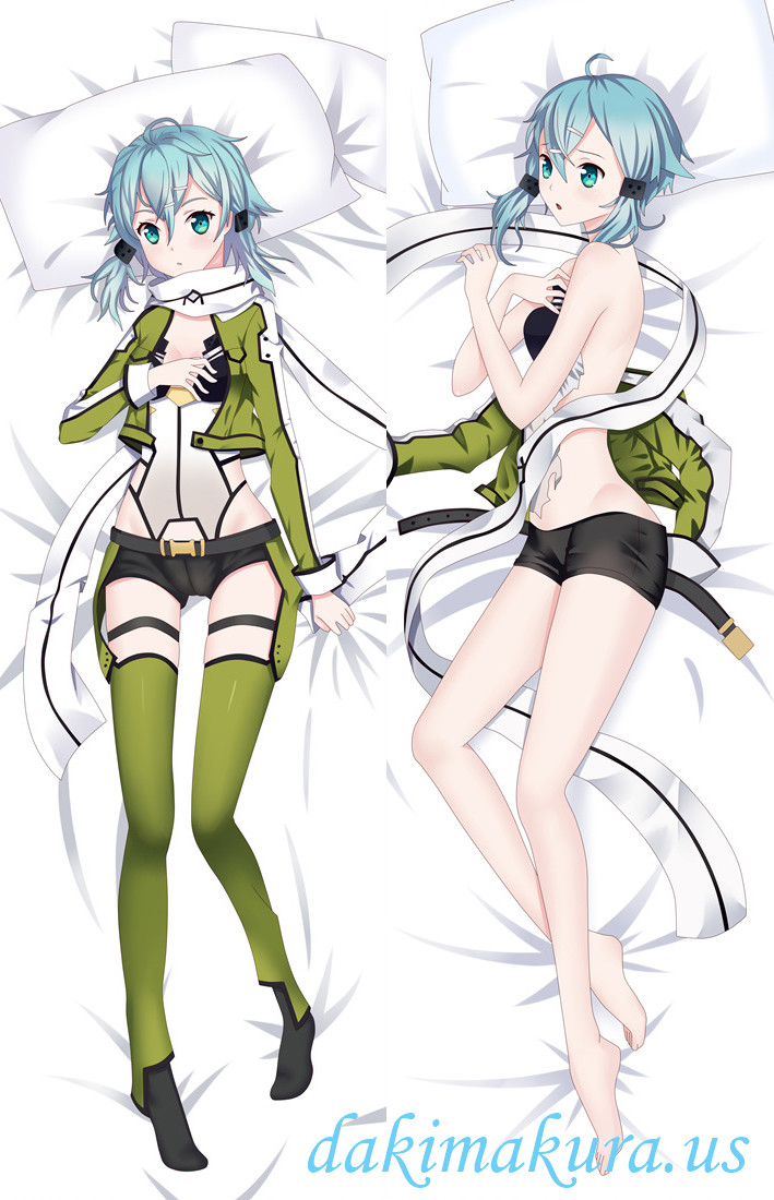 Sinon - Sword Art Online Anime Dakimakura Japanese Hugging Body Pillow Cover